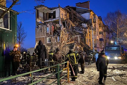 Стали известны подробности о взрыве газа в пятиэтажке под Тулой