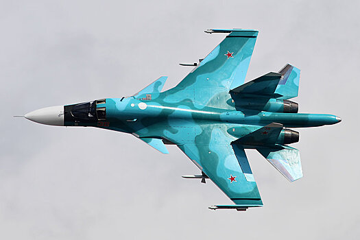 Бомбардировщик Су-34 пойдет на экспорт