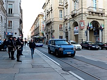 В Италии показали кадры, как Артем Усс сбегал из-под ареста