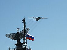 Над Санкт-Петербургом прошел воздушный парад в честь 75-летия Победы