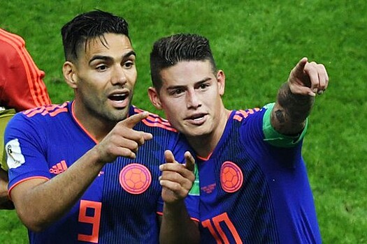 Колумбия и Мексика обыграли своих соперников в товарищеских матчах