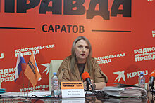 Вера Шулькова рассказала подробности дела галереи «Каштан» в пресс-центре «КП-Саратов»