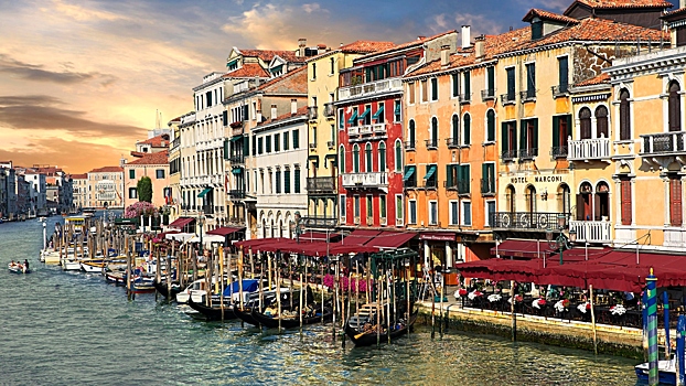 Венеция рассматривает новый налог для однодневных туристов