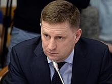 Политический тренд: Сергей Фургал сократил одного из зампредов правительства