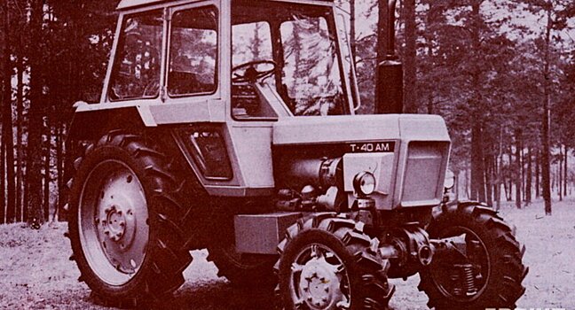 Как белорусы у Т-40 хотели «скворечник» отобрать