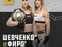 Валентина Шевченко подерется с Манон Фьоро на UFC 315