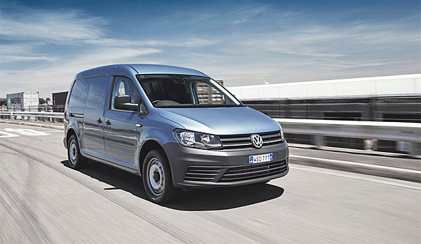 Volkswagen Caddy – лидер в сегменте MPV