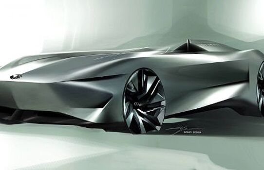 Infiniti Prototype 10 стал ещё ближе в преддверии дебюта