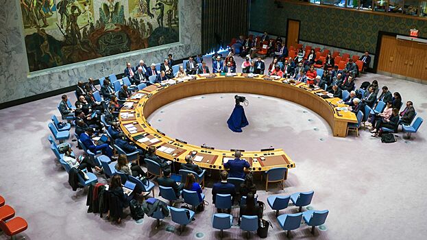 В СБ ООН почтили минутой молчания жертв теракта в «Крокусе»