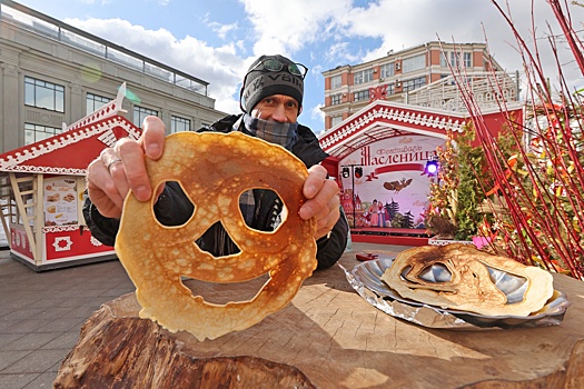 На 29 площадках проходит фестиваль "Московская Масленица"