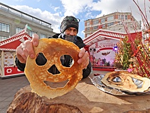 На 29 площадках проходит фестиваль "Московская Масленица"