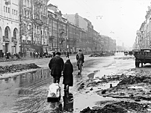 В Петербурге открылась выставка фотографий блокадного времени