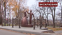 В администрации Павлова памятник молодоженам сравнили с лавочкой и урной