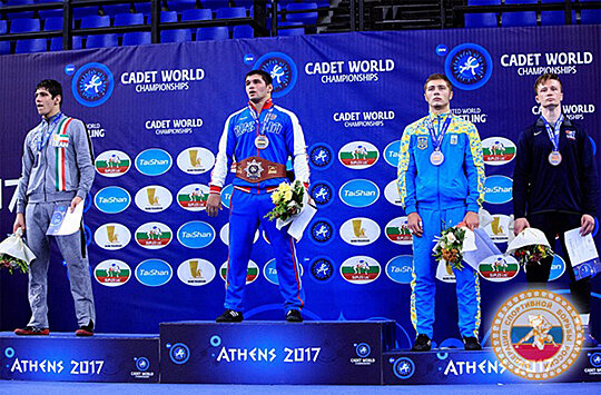 Алан Багаев стал чемпионом мира по вольной борьбе