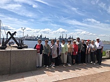 Члены МРО Кунцево посетили Санкт-Петербург