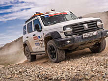 Tank 300 выдержал испытание Silk Way Rally в Монголии