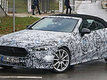 Mercedes CLE Cabrio заметили на тестах