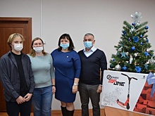 В Косино-Ухтомском исполнили мечту начинающего спортсмена