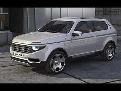 Стали известны важные подробности о новейшей Lada 4x4