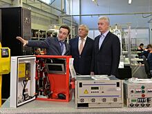 Собянин: промышленность Москвы показала рост производства в 2016 году
