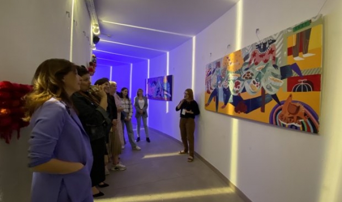 Галерея современного искусства открылась в волгоградском речпорту