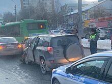 Пьяная тюменка, которую бросил муж, устроила массовое ДТП