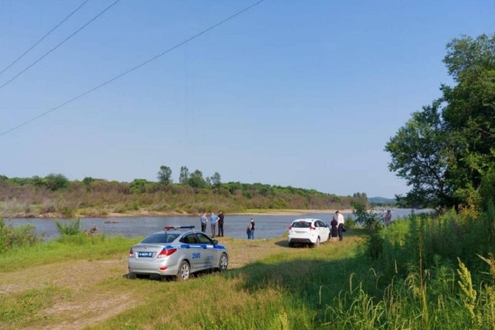 В Приморье во время купания в реке утонула школьница
