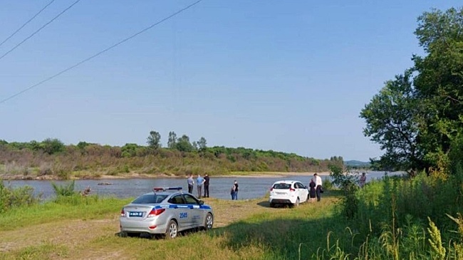 В Приморье во время купания в реке утонула школьница