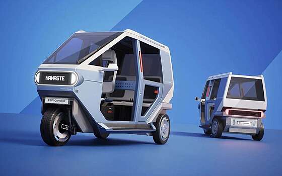 Рикша будущего от Hyundai не боится воды