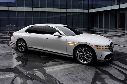 Новый Genesis G90 — роскошь по-корейски
