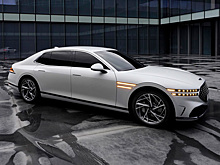 Новый Genesis G90 — роскошь по-корейски