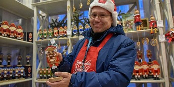 Более 180 участников "Путешествия в Рождество" представят товары из 50 регионов России