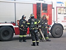 Три человека спасены при пожаре в Южном Бутове