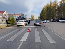 Пенсионер на «Ладе» сбил женщину с ребенком в Нижегородской области