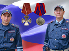 Константин Калинин награжден орденом Мужества. Его напарник Владимир Макаров – медалью «За отличие в охране общественного порядка»