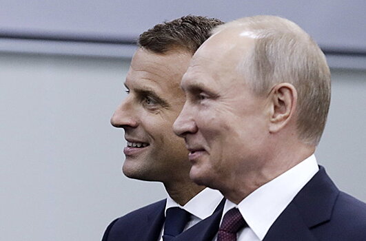 Le Courrier de Russie (Франция): Эммануэль Макрон должен сделать ставку на Россию