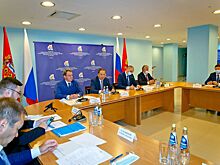 Валерий Лидин провел очередное заседание Ассоциации законодателей ПФО