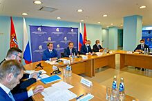 Валерий Лидин провел очередное заседание Ассоциации законодателей ПФО