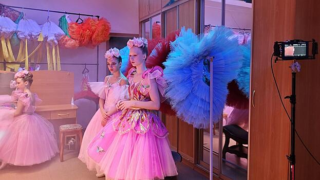 Вологодские танцовщицы приняли участие в съёмке полнометражного кино