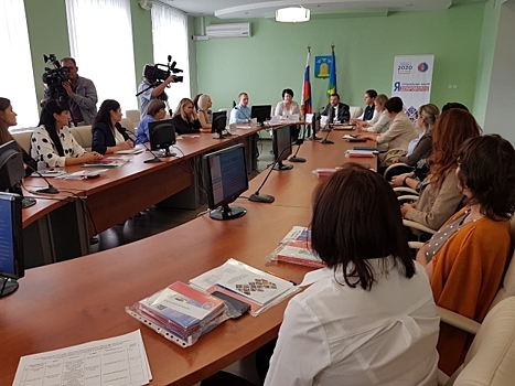 На Тамбовщине подписано соглашение о волонтёрской помощи на выборах