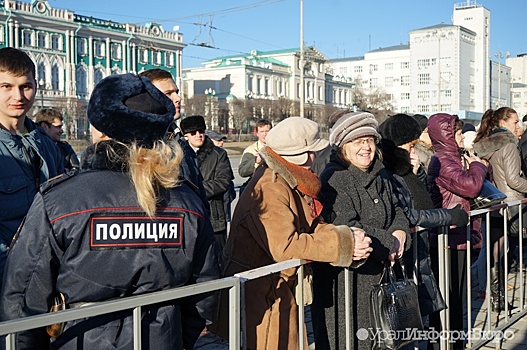 В России начался сбор подписей против "конституционного переворота"