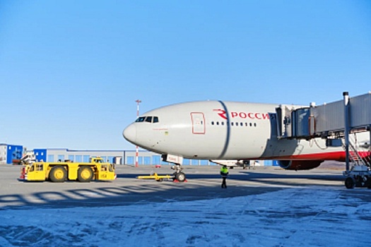 Открыта продажа авиабилетов по маршруту Анадырь - Красноярск