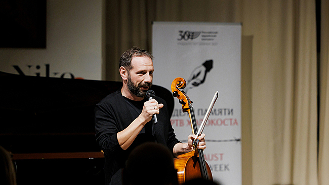 Холокост с заглавной буквы: Неделя памяти жертв Холокоста началась с высокой ноты