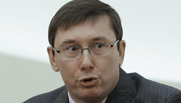 Генпрокурор Украины стал фигурантом уголовного дела