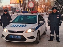 Водитель КамАЗа погиб в ДТП под Томском