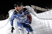 Как делать разминку: упражнения от райдера RedBull Ice Cross