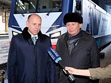 СТМ передали первую партию электровозов 2ЭС7 первому частному перевозчику Казахстана Silkway Transit
