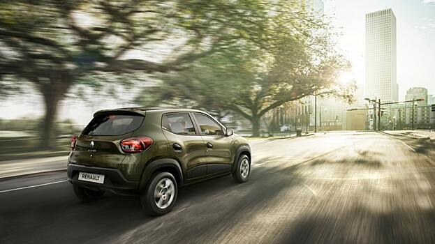 Renault Kwid опять провалил тест на безопасность