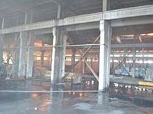 Склад во Владикавказе загорелся из-за сварки