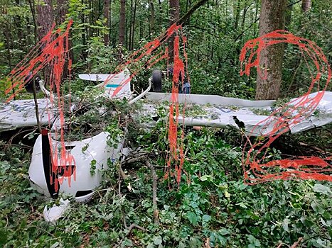 ГК ОрВД: Совершивший жесткую посадку в Подмосковье самолет имел разрешение и план полета